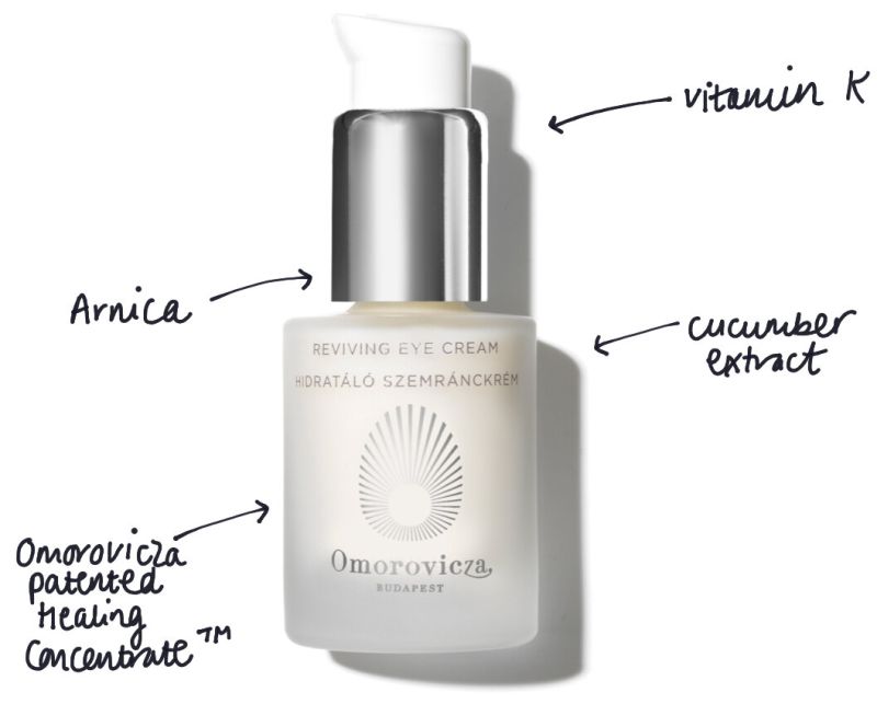 OMOROVICZA Reviving Eye Cream crema para los ojos