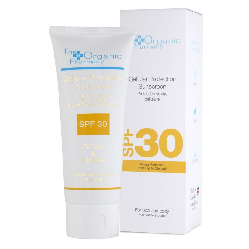Organic Pharmacy Cellular Protection Sun Cream SPF30- 100ml
