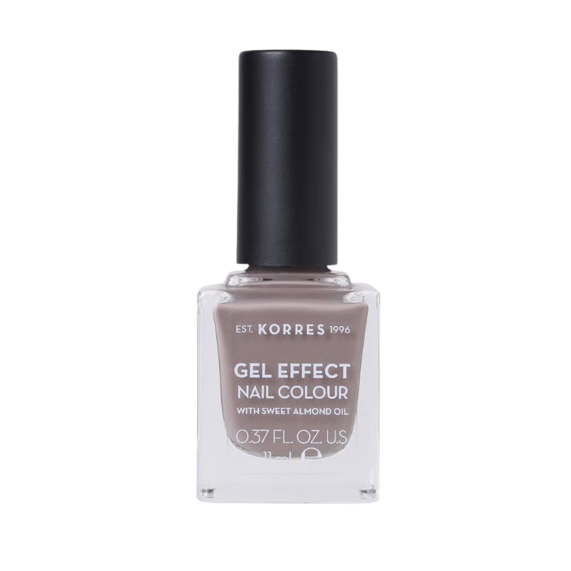 Korres esmalte de uñas efecto gel Stone Grey 95