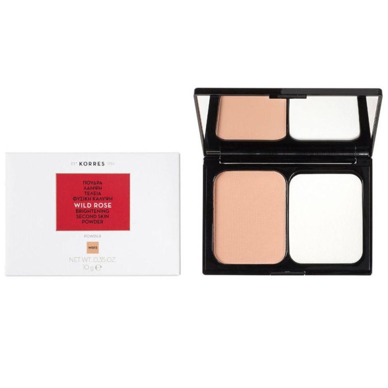 Korres WILD ROSE Compacto en polvo WRP3