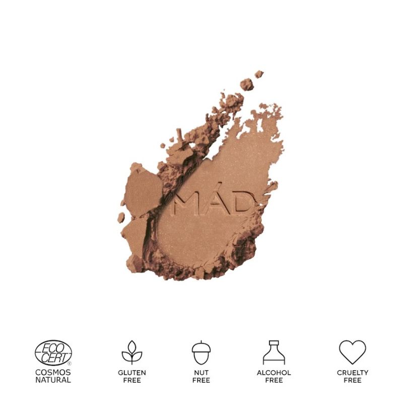 MADARA Organic Skincare MIDSUMMER Soft Silk Mineral Bronzer, #1 CALOR