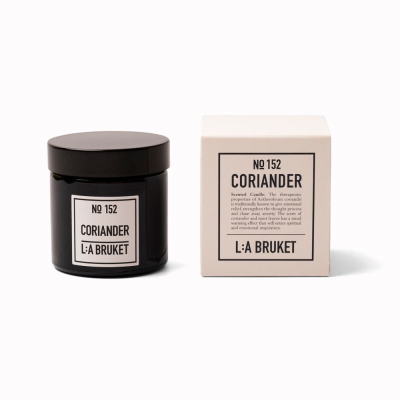 L:A BRUKET No. 152 Refill Scented Candle Coriander 260g
