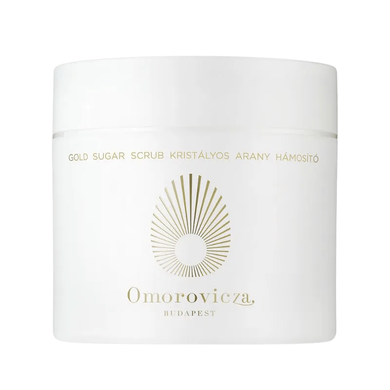 OMOROVICZA Gold Sugar Scrub exfoliante corporal