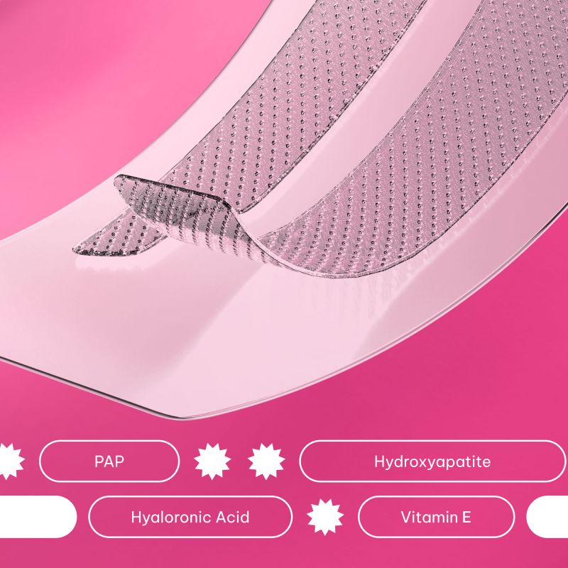 smilepen Pop "Muy Baya" Tiras blanqueadoras de dientes