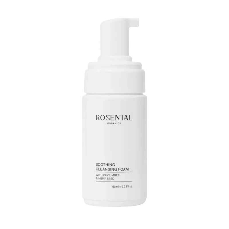 Rosental Organics Espuma limpiadora calmante