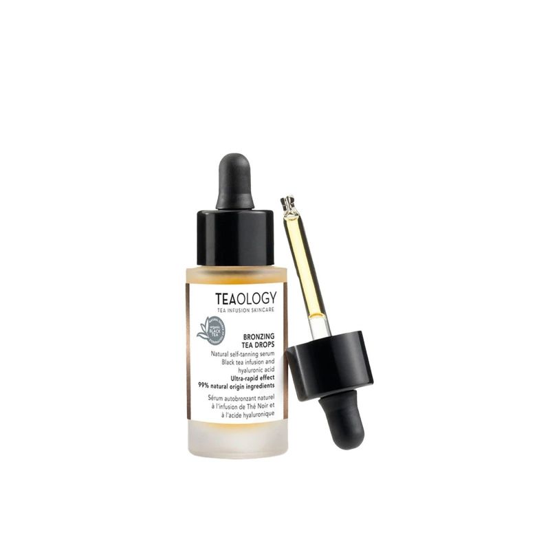 TEAOLOGY Bronzing Tea Drops Self Tanning Serum suero autobronceador