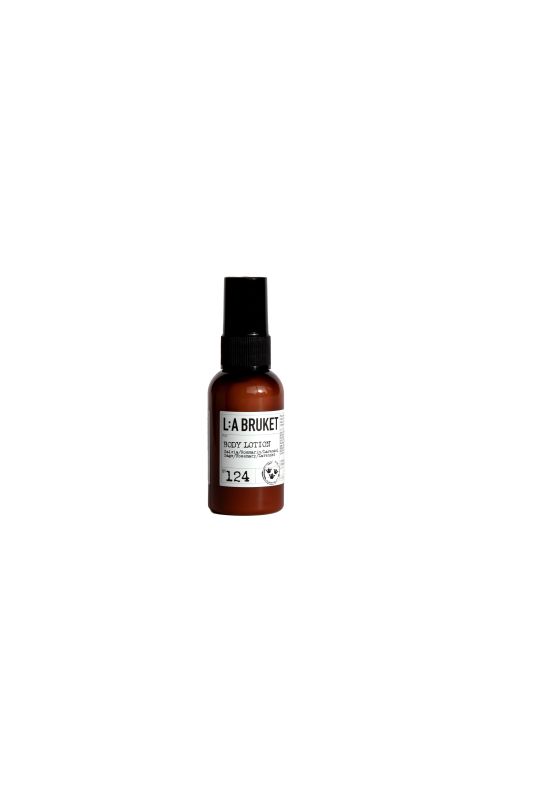 L:A BRUKET No. 124 Body Lotion Sage/Rosemary/Lavender tamaño de viaje