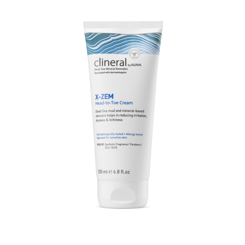 Ahava X-ZEM Head-to-Toe Cream crema corporal