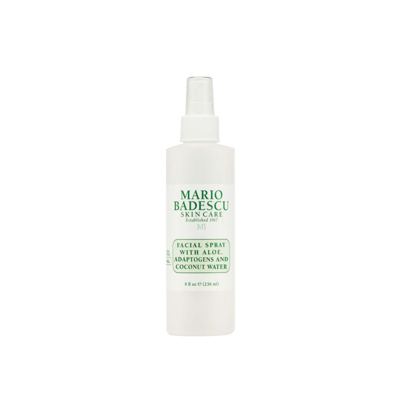 Mario Badescu Skincare Facial Spray con Aloe, Adaptogens & Coconut Water 236ml