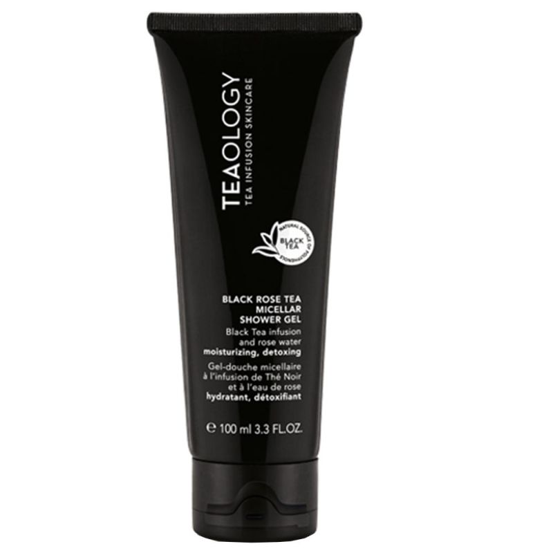 TEAOLOGY Black Rose Tea Micellar Shower Gel gel de ducha