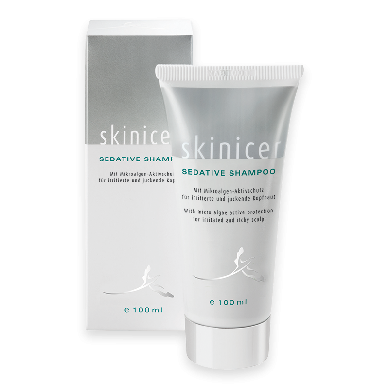 OceanPharma skinicer Sedative Shampoo champú calmante para el cuero cabelludo