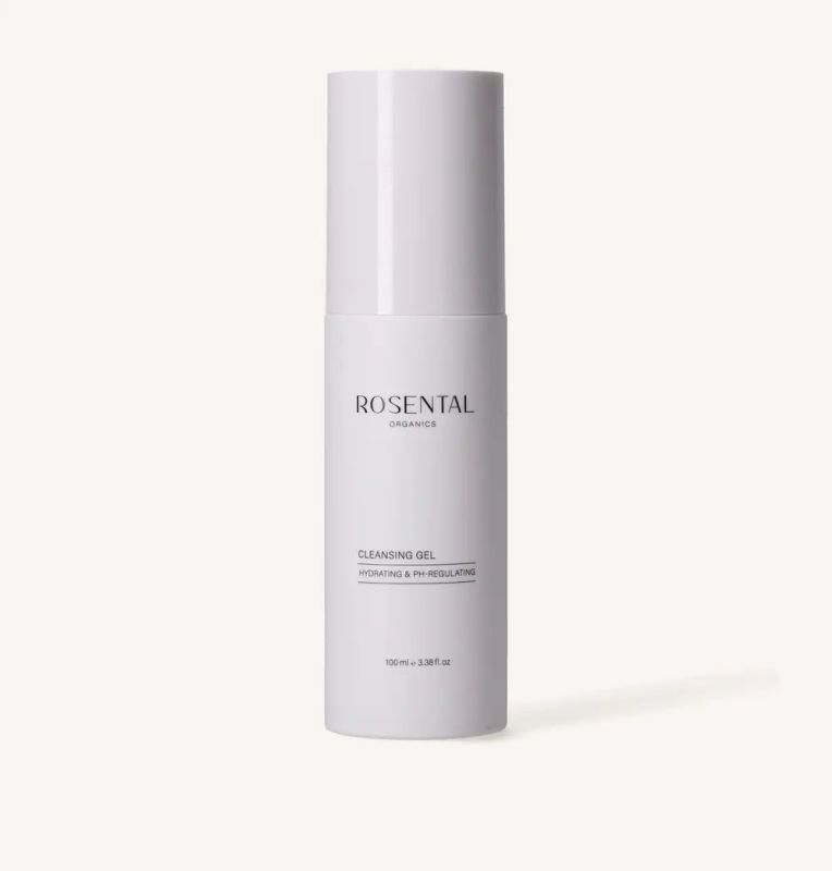 Rosental Organics Cleansing Gel - Gel limpiador con hidratación y regulación de pH