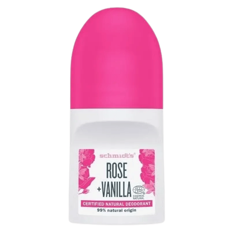 Schmidt's Desodorante Rosa Vainilla Desodorante en roll-on