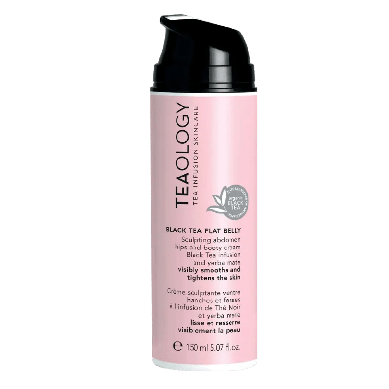 TEAOLOGY Black Tea Flat Belly Cream gel reafirmante
