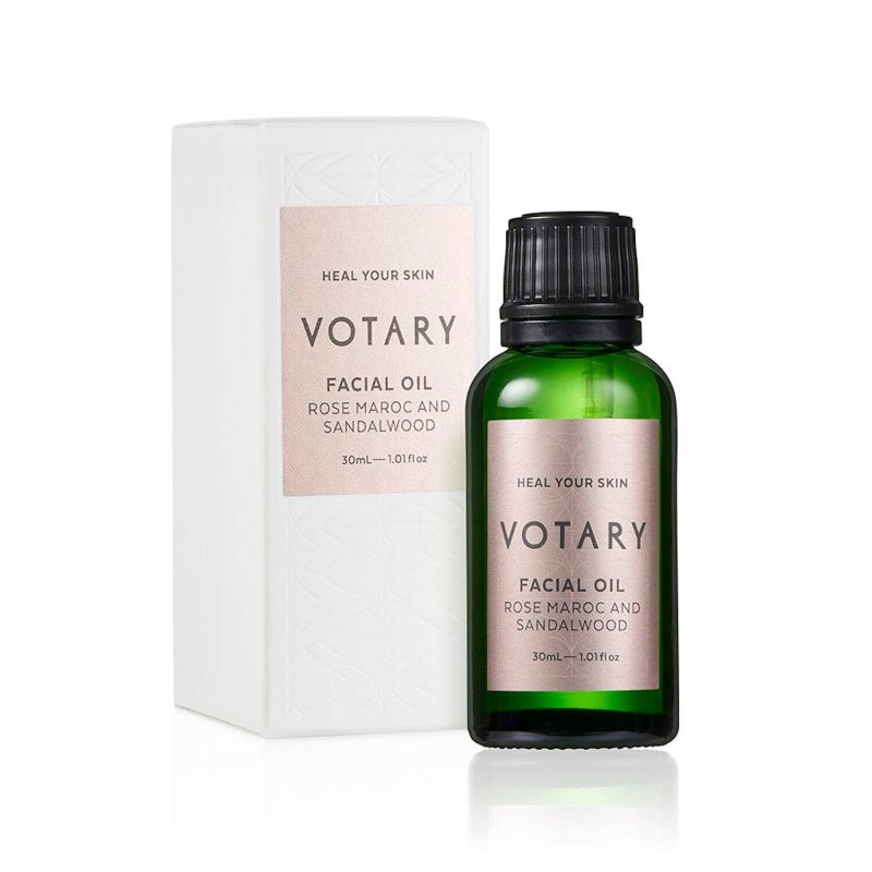 VOTARY Facial Oil Rose Maroc & Sandalwood aceite facial*