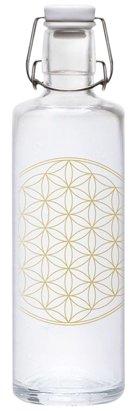 Soulbottles Flor de la vida, 1 L