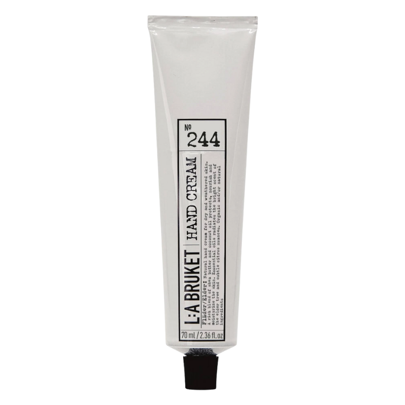 L:A BRUKET No. 244 NEW Hand Cream Elder 70ml crema de manos