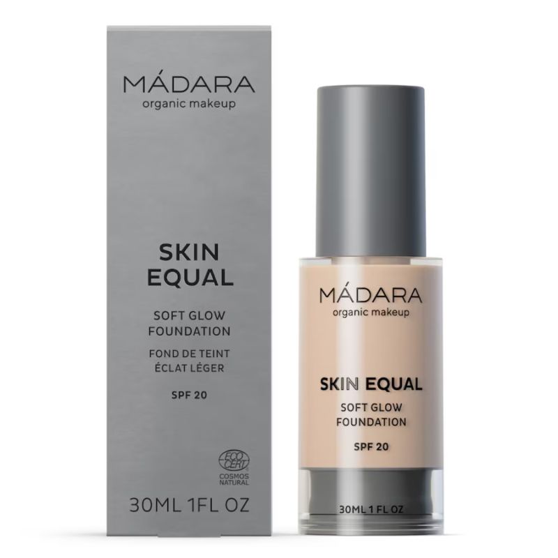 MADARA Organic Skincare Base para piel SKIN EQUAL, #10 PORCELANA