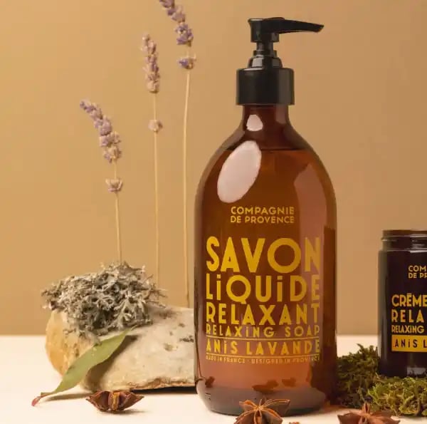 La Compagnie de Provence Liquid Soap Marseille 300ml ANISE LAVENDER