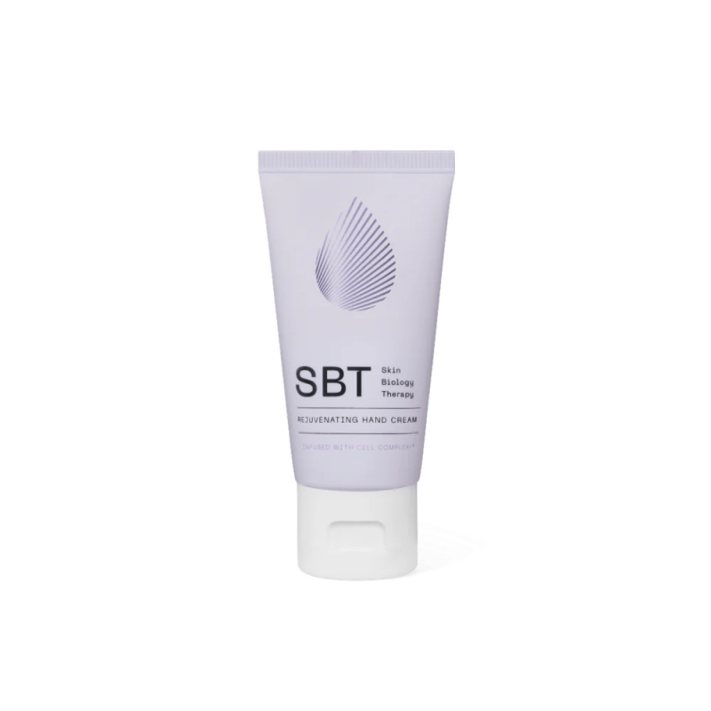SBT Labs Crema de manos rejuvenecedora tamaño de viaje crema de manos