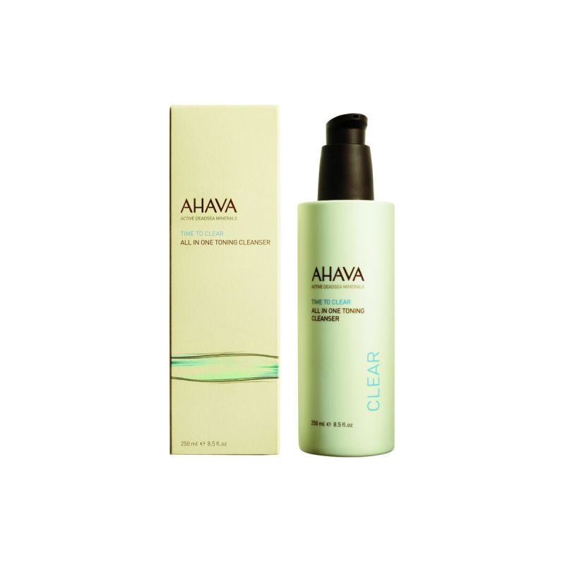 Ahava All in One Toning Cleanser limpiador facial