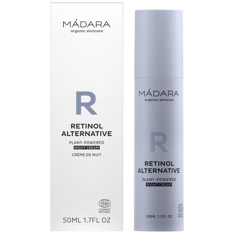 MADARA Organic Skincare RETINOL ALTERNATIVE Plant-powered Night Cream