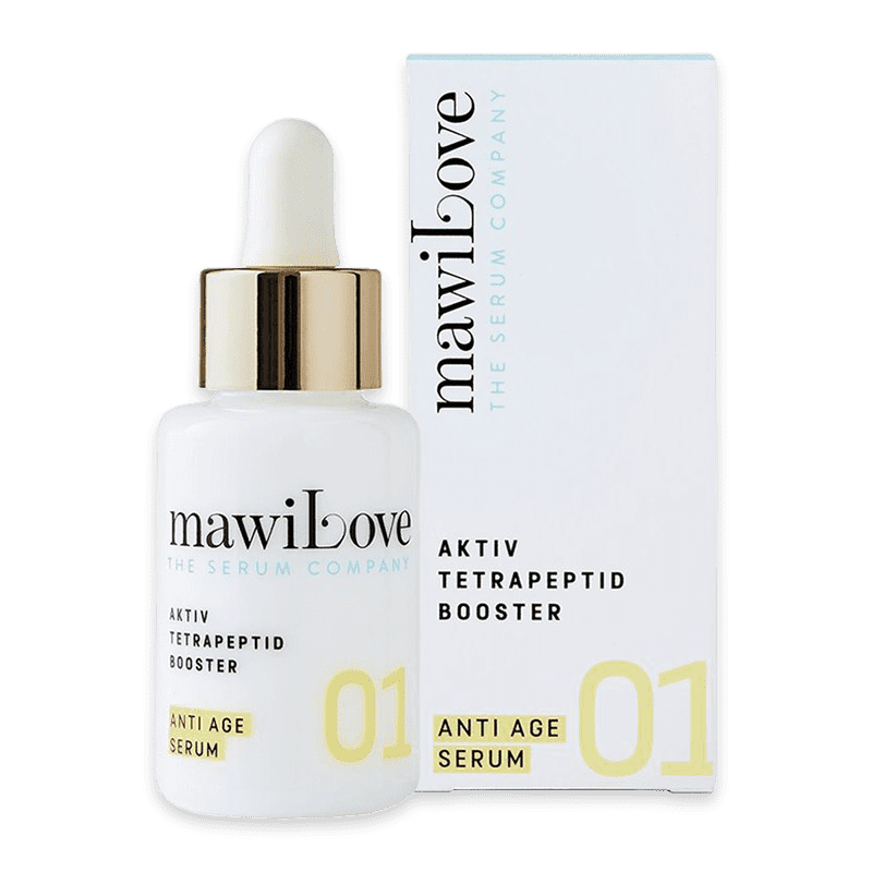 mawiLove  01 Serum Activo Tetrapeptid Booster