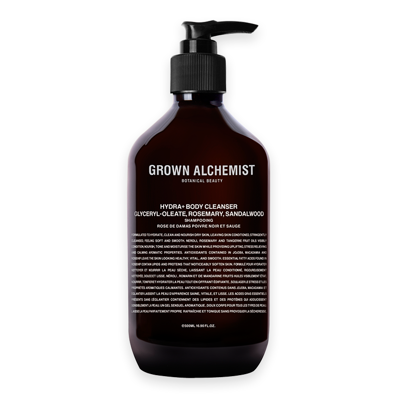 Grown Alchemist Hydra+ Body Cleanser gel de ducha
