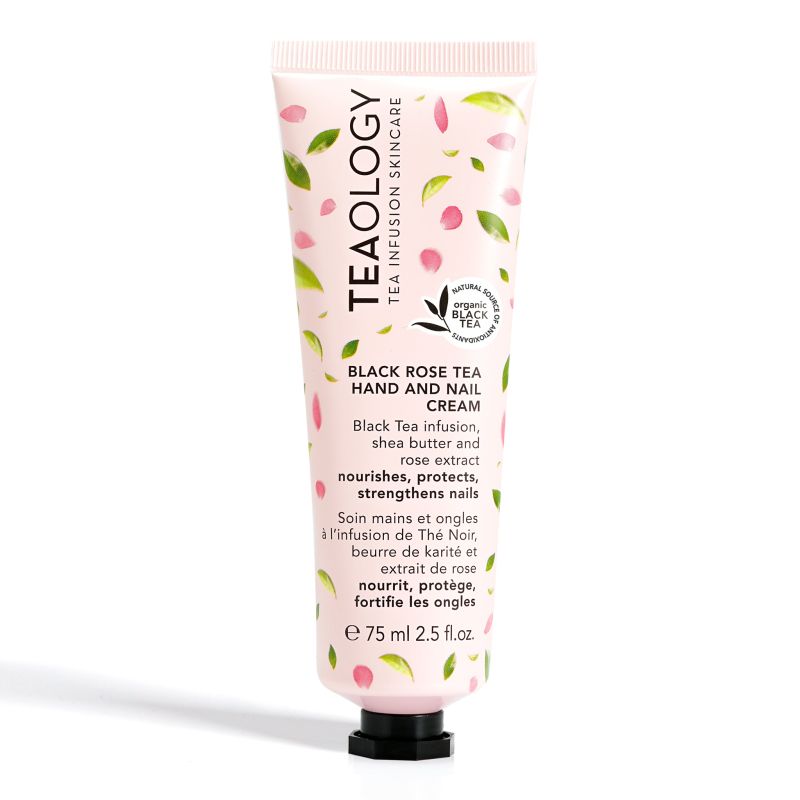 TEAOLOGY Black Rose Tea Hand and Nail Cream crema de manos