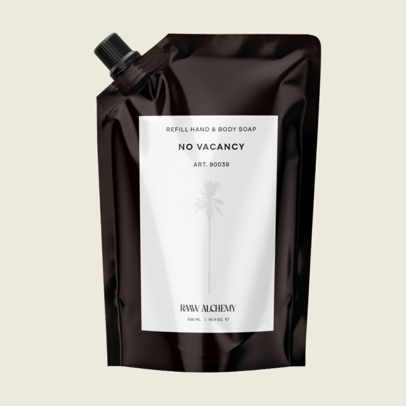 RAAW Alchemy Hand & Body Wash No Vacancy Refill Jabón líquido