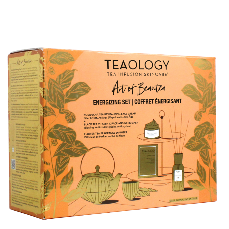 TEAOLOGY The Art of BeauTea Kombucha Tea Energizing Set