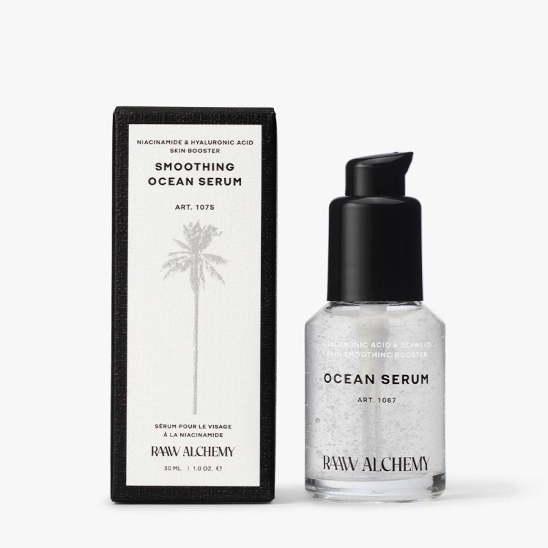 RAAW Alchemy Smoothing Ocean Serum serum facial