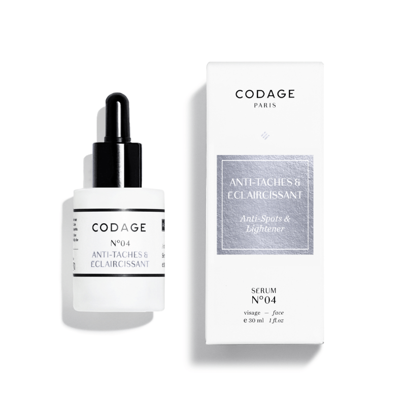 CODAGE Paris Serum No. 4 Sérum Antimanchas y Iluminador