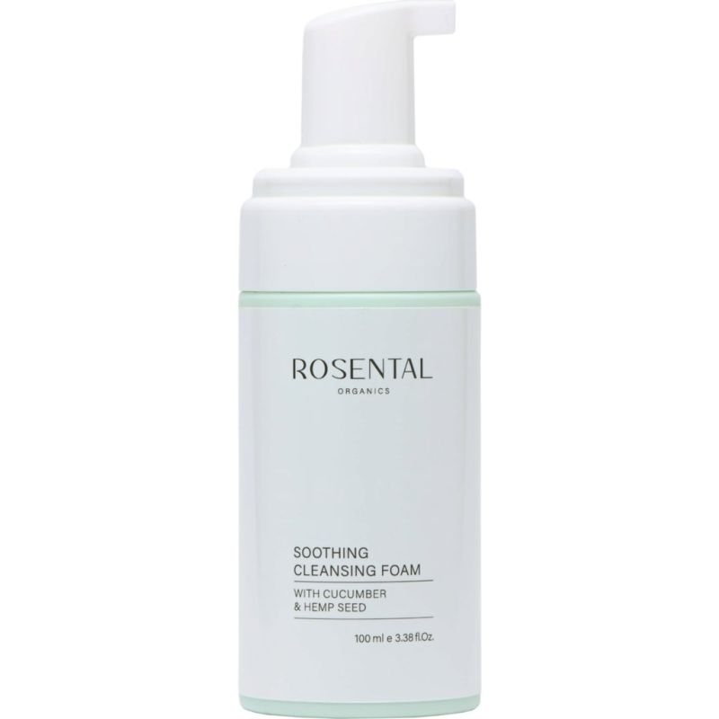 Rosental Organics Espuma limpiadora calmante