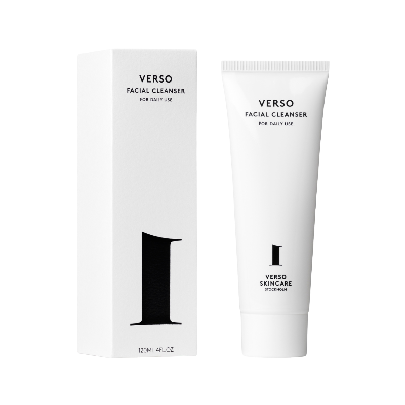 VERSO SKINCARE Facial Cleanser** limpiador facial
