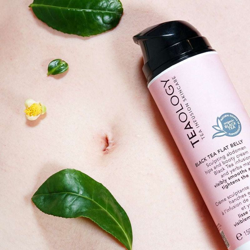 TEAOLOGY Black Tea Flat Belly Cream gel reafirmante