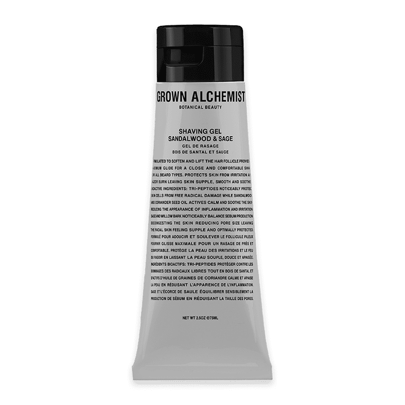 Grown Alchemist Shaving Gel Sandelwood & Sage gel de afeitar