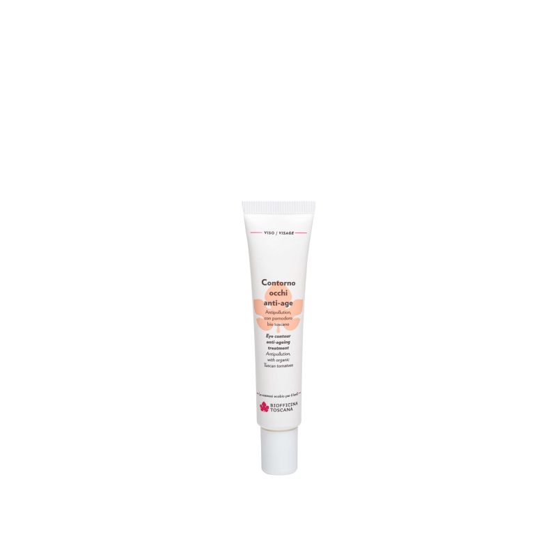 Biofficina Toscana Tratamiento antiedad para el contorno de ojos