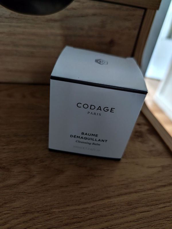 CODAGE Paris Cleansing Balm bálsamo limpiador