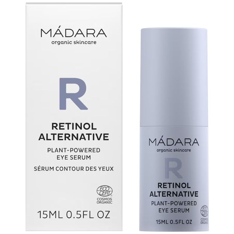 MADARA Organic Skincare RETINOL ALTERNATIVE suero de ojos alternativo con retinol de origen vegetal