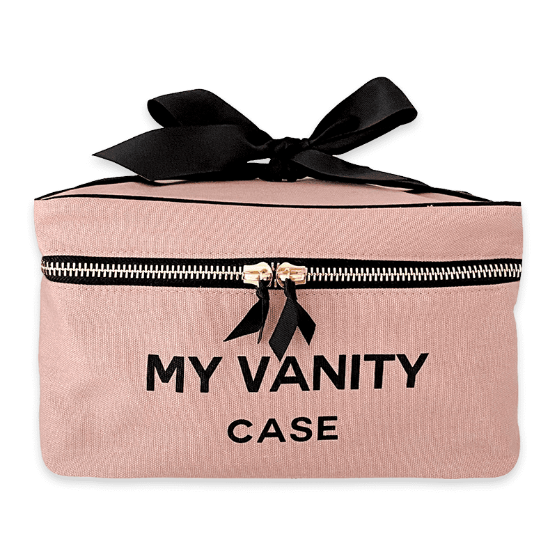 Bag-all  Beauty Box grande "My Vanity Case", pink
