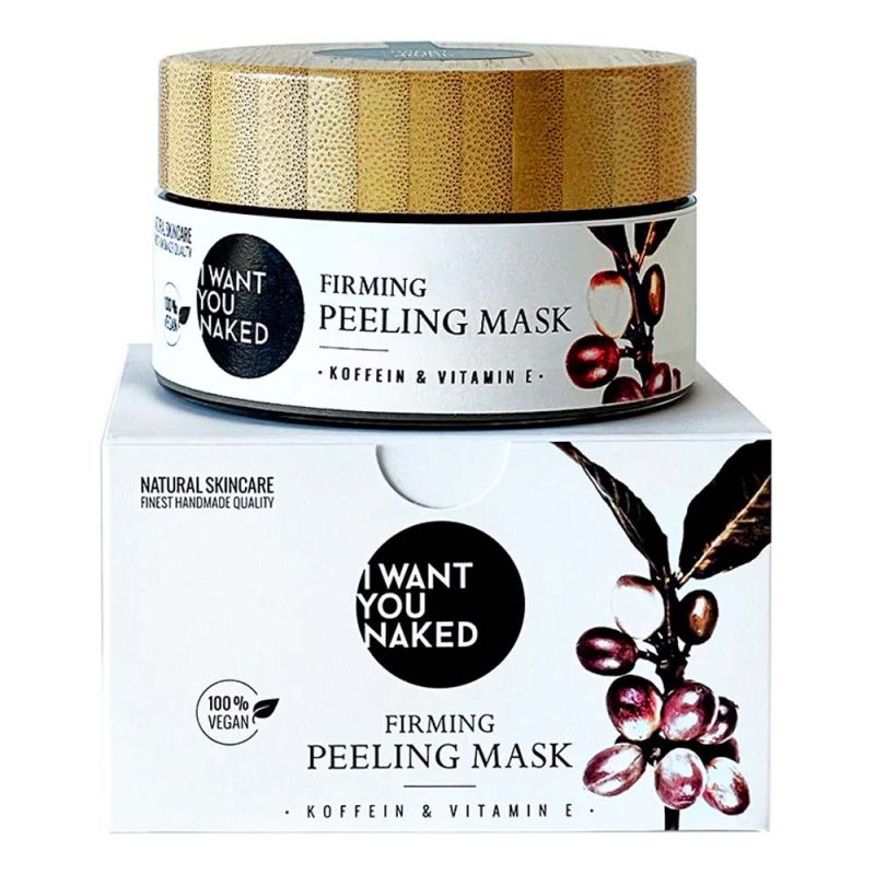 I want you naked exfoliante facial café Arabica & Vitamin E