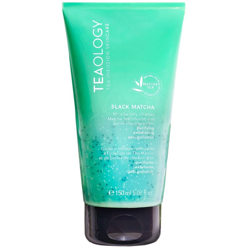 TEAOLOGY Black Matcha Micellar Jelly Cleanser gel limpiador