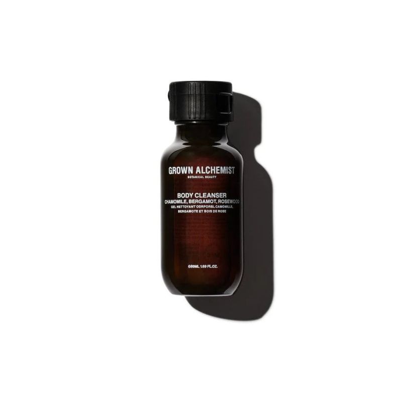 Grown Alchemist Body Cleanser Chamomile; Bergamot & Rosewood - tamaño de viaje