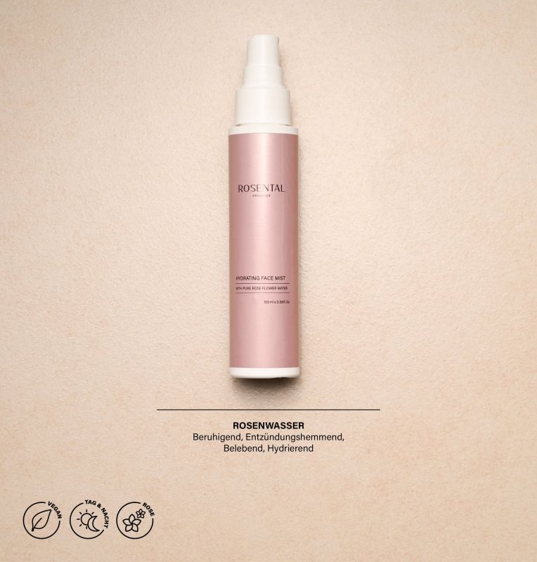 Rosental Niebla facial hidratante, agua facial