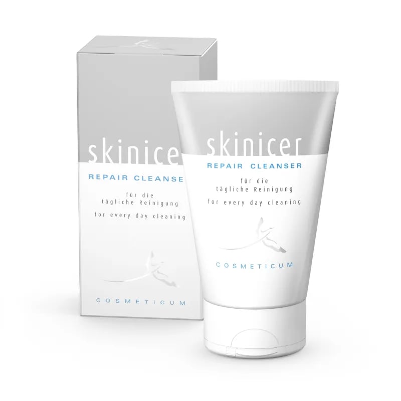 OceanPharma limpiador reparador Cleanser para la piel rostro
