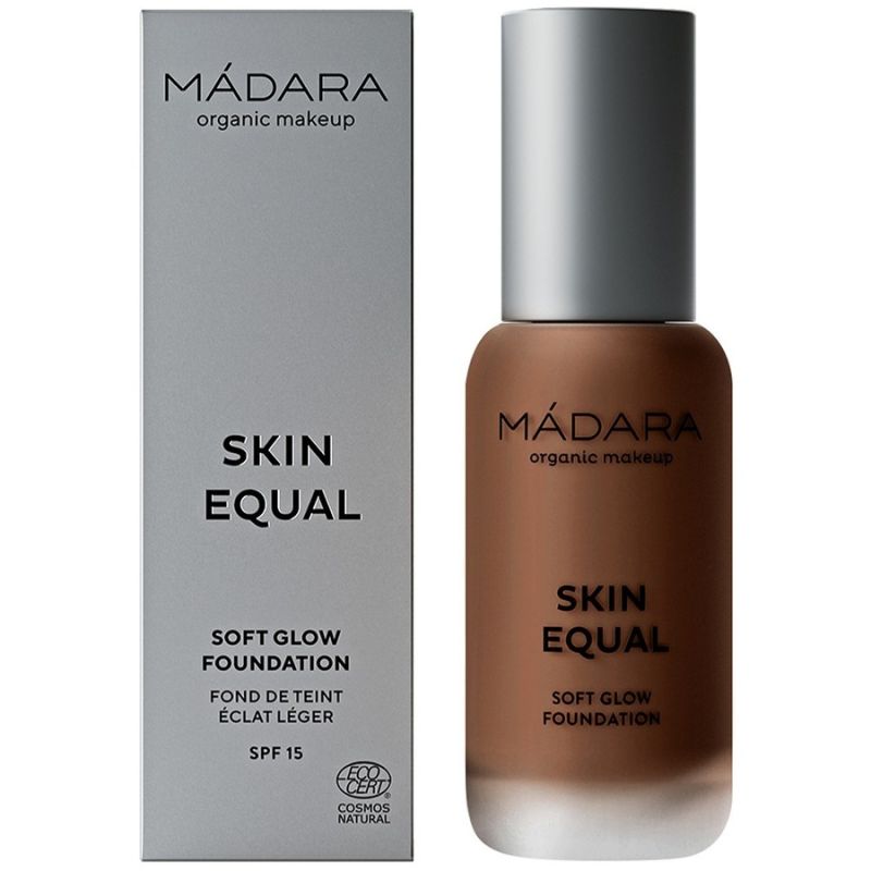 MADARA Organic Skincare SKIN EQUAL Foundation, #100 MOCHA