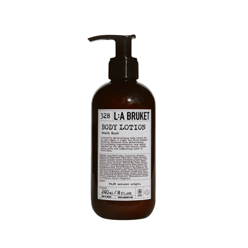 L:A BRUKET No. 328 Loción corporal BEACH ROSE Körperlotion