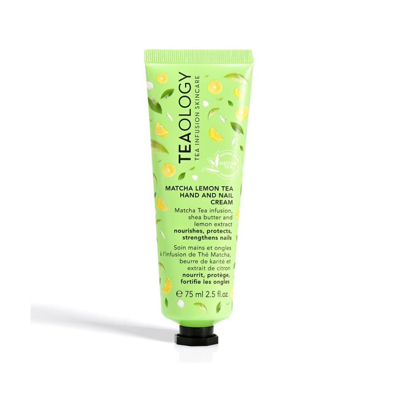 TEAOLOGY Hand and Nail Cream Set Gold Edition crema de manos y uñas