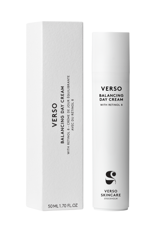 VERSO SKINCARE Crema de día equilibrante